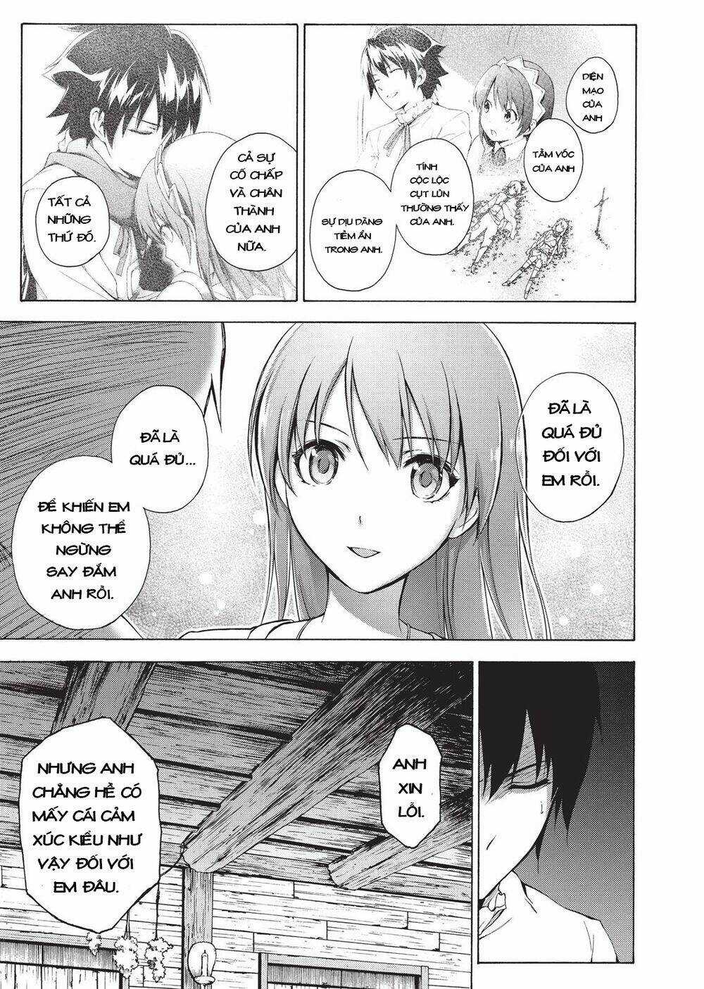 Seiken No Blacksmith Chapter 44 trang 17