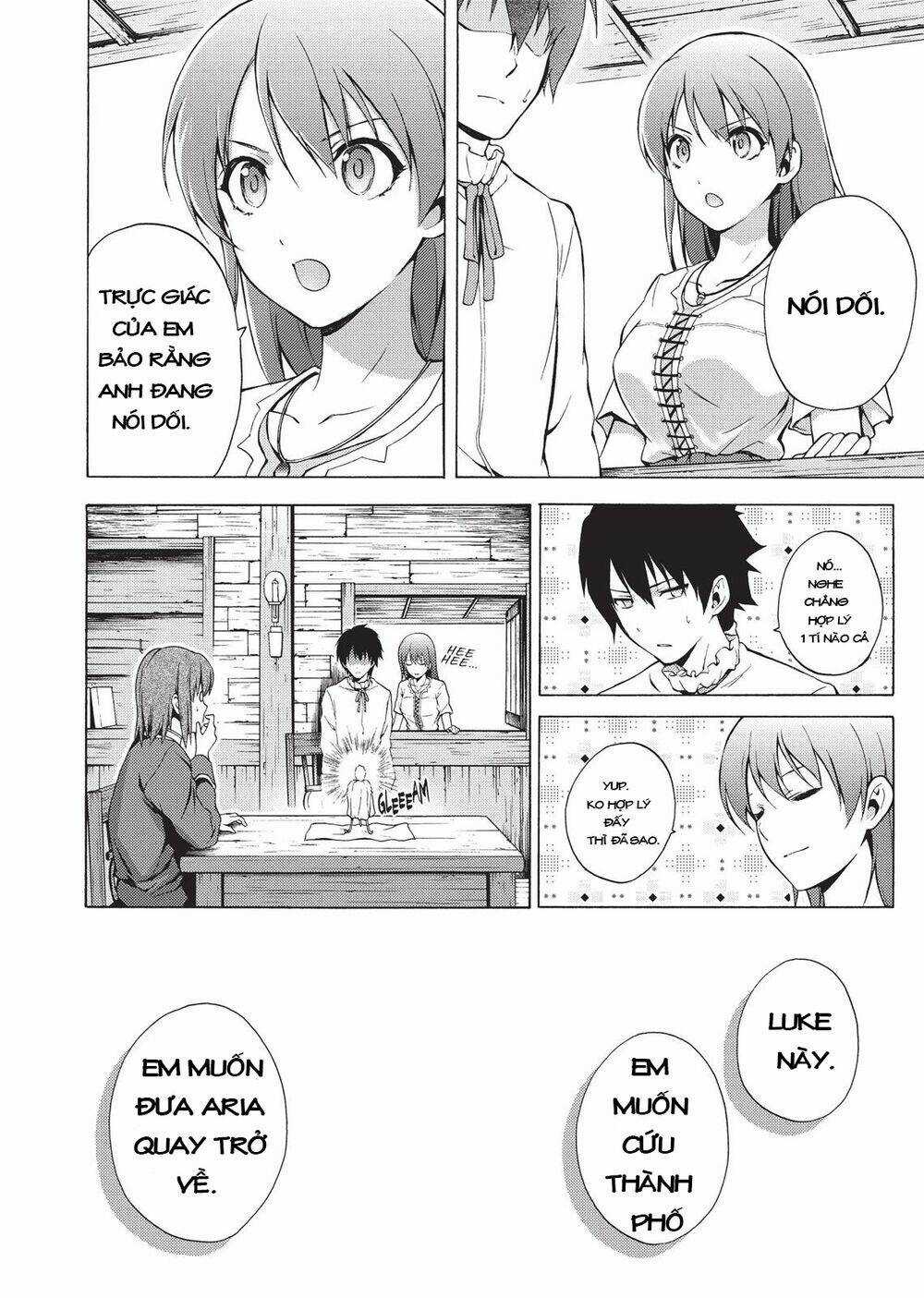 Seiken No Blacksmith Chapter 44 trang 18