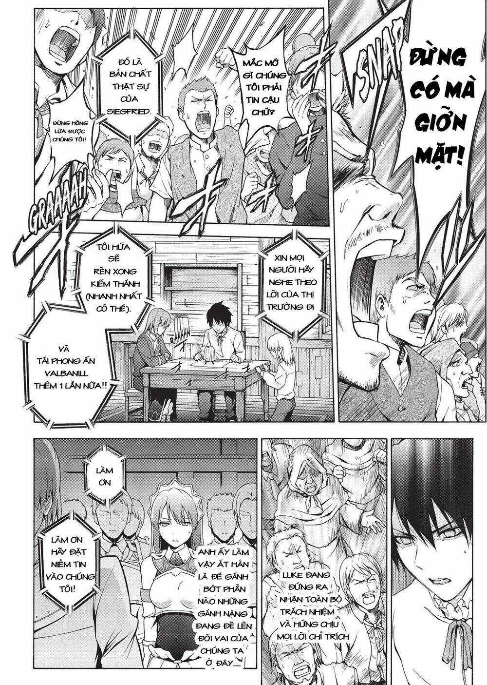 Seiken No Blacksmith Chapter 44 trang 2