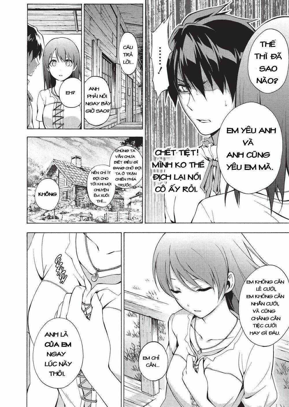 Seiken No Blacksmith Chapter 44 trang 20