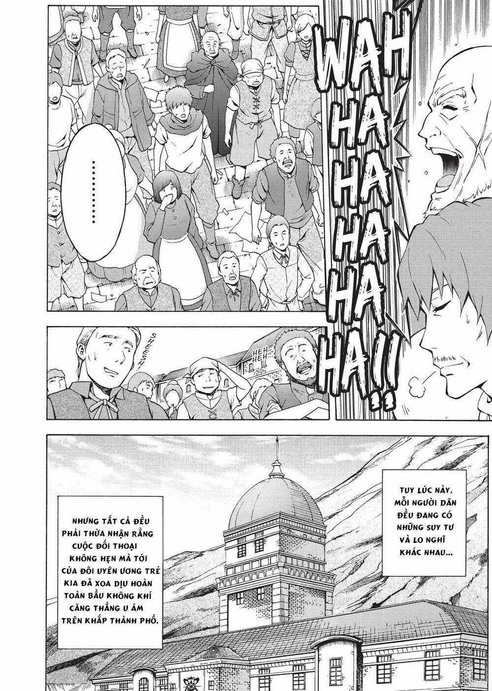 Seiken No Blacksmith Chapter 44 trang 23