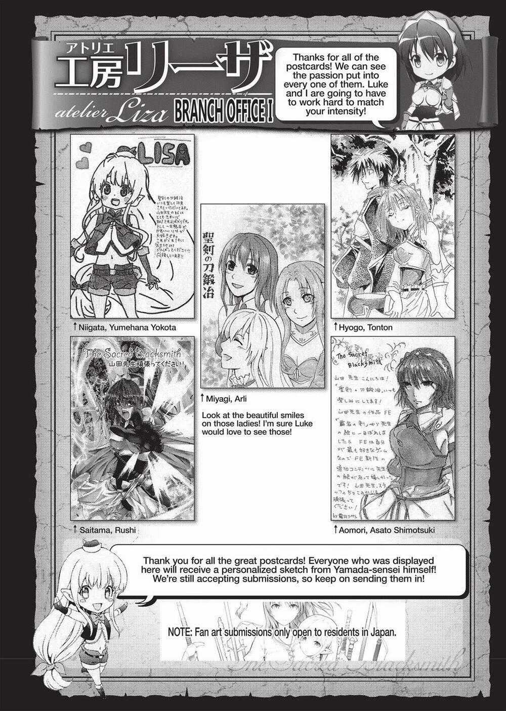 Seiken No Blacksmith Chapter 44 trang 26