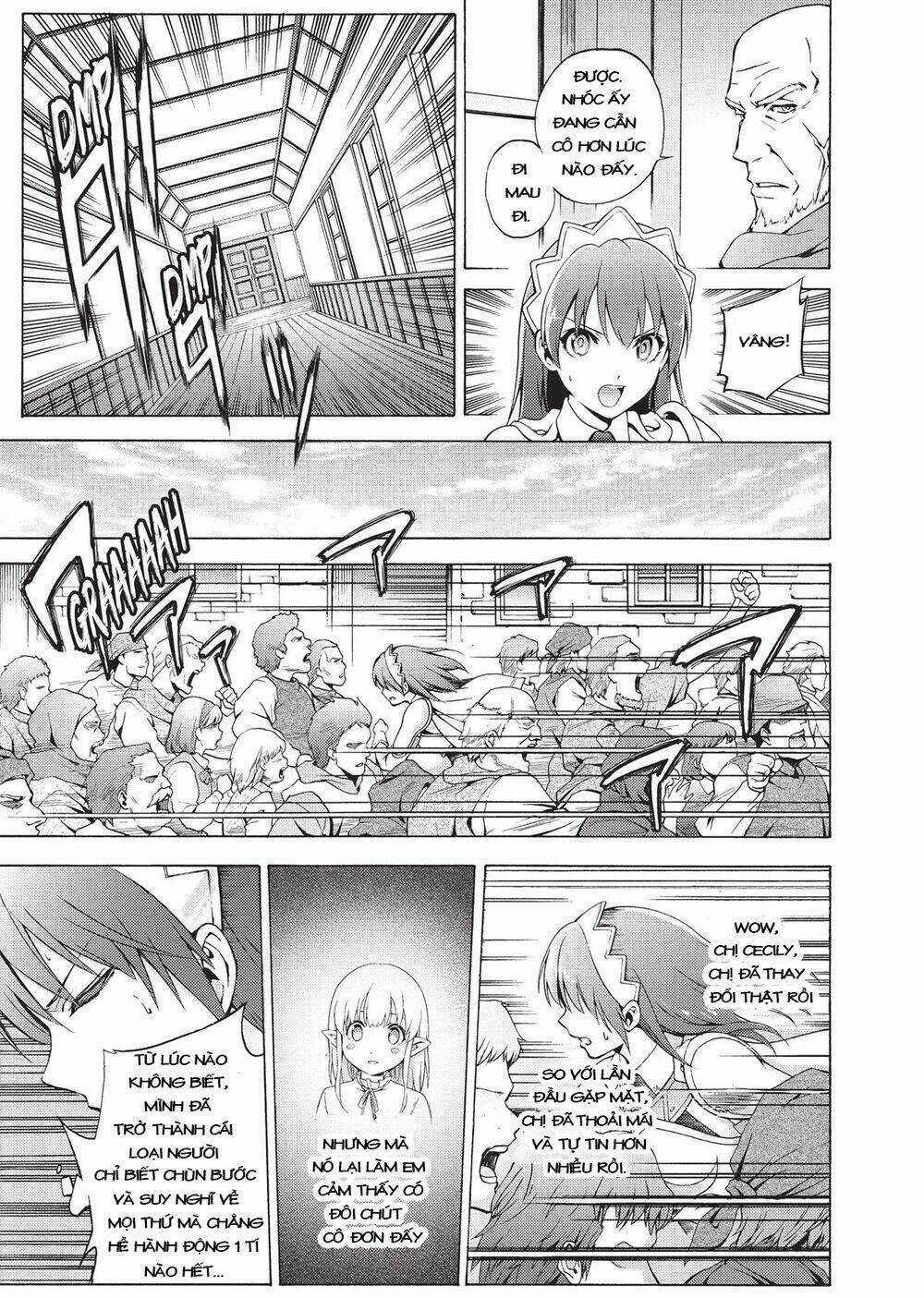 Seiken No Blacksmith Chapter 44 trang 5