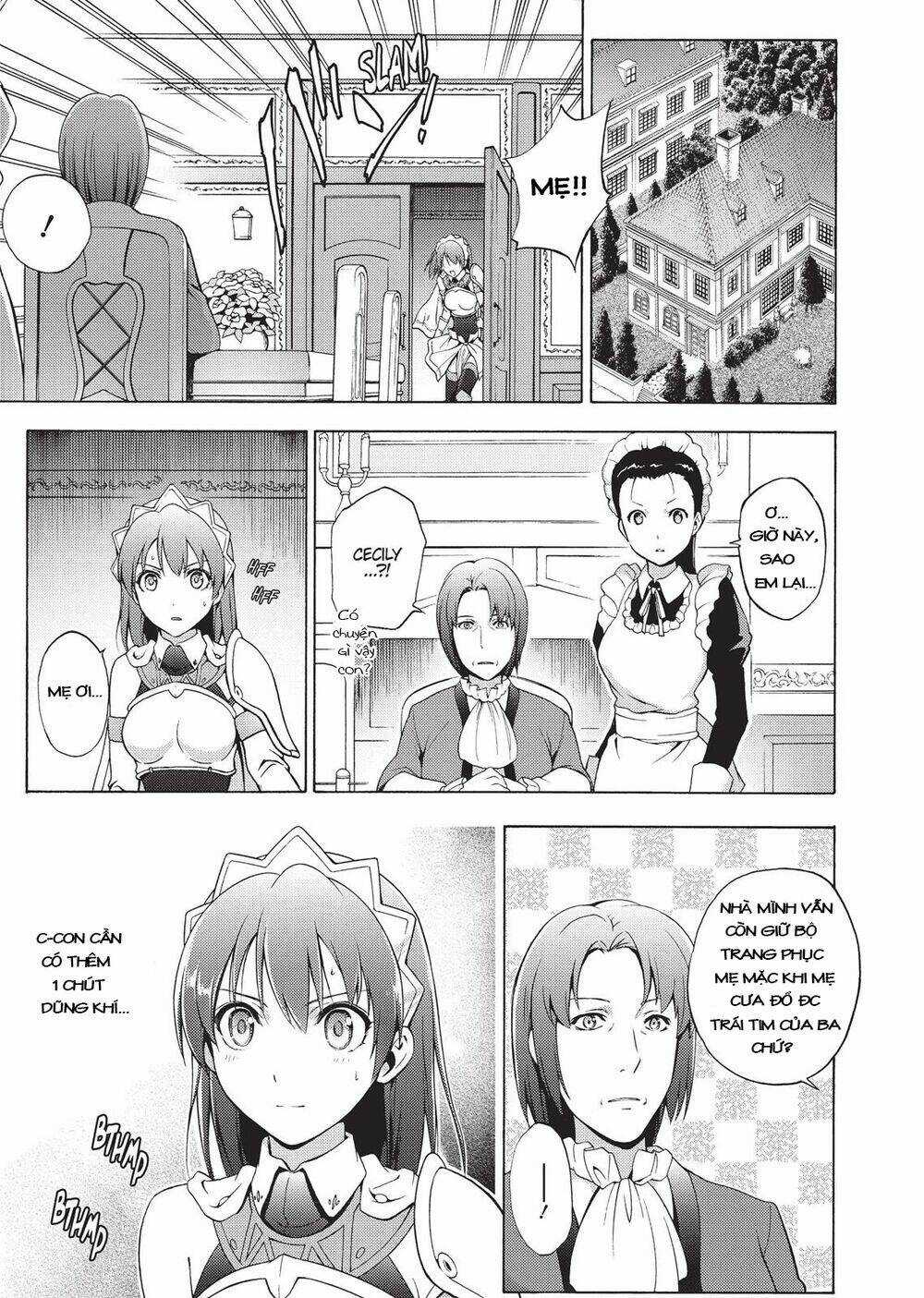 Seiken No Blacksmith Chapter 44 trang 7