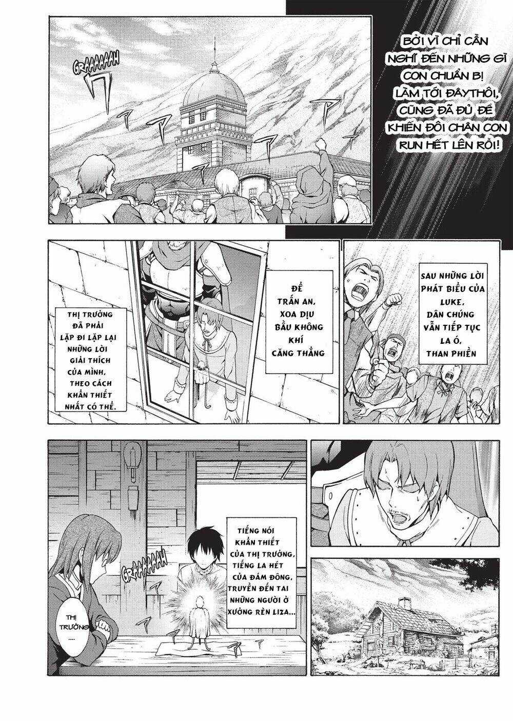 Seiken No Blacksmith Chapter 44 trang 8