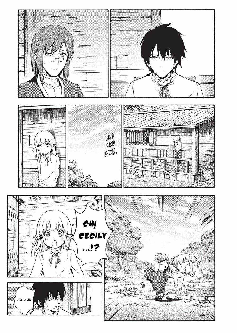 Seiken No Blacksmith Chapter 44 trang 9