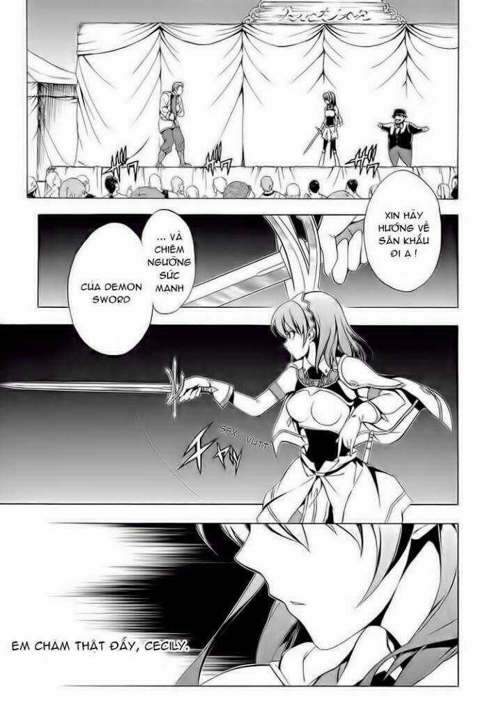 Seiken No Blacksmith Chapter 5 trang 10