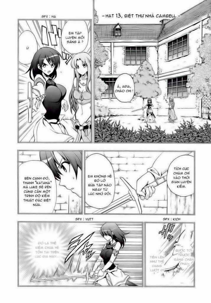 Seiken No Blacksmith Chapter 5 trang 11