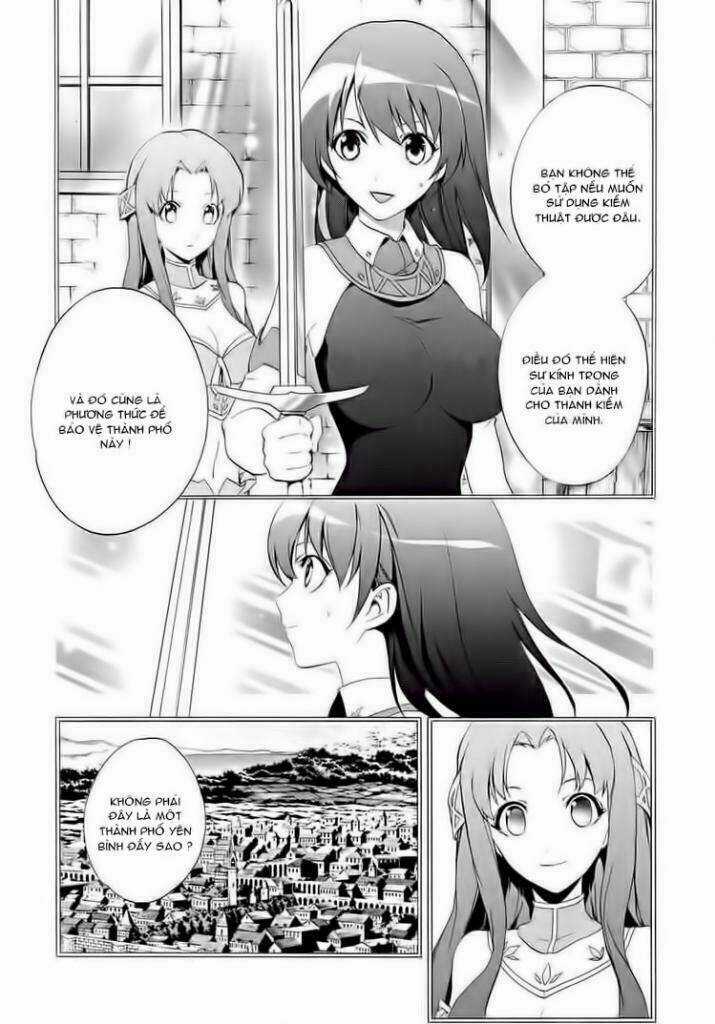 Seiken No Blacksmith Chapter 5 trang 12