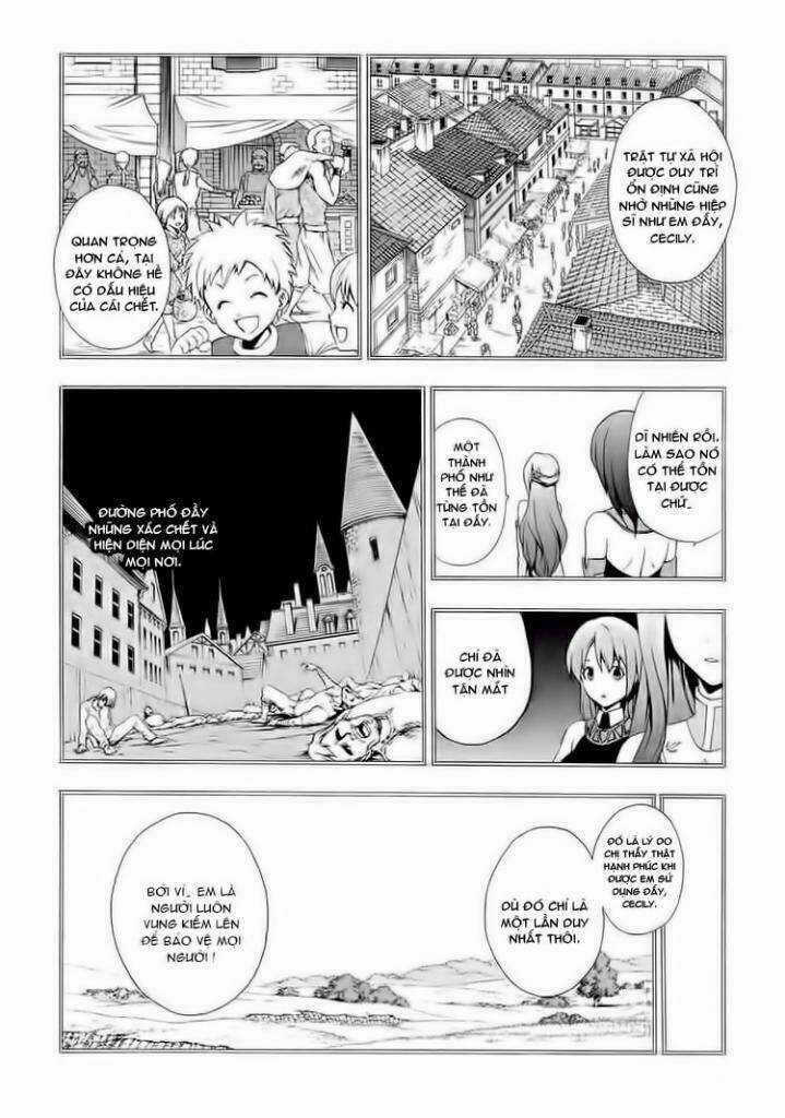 Seiken No Blacksmith Chapter 5 trang 13