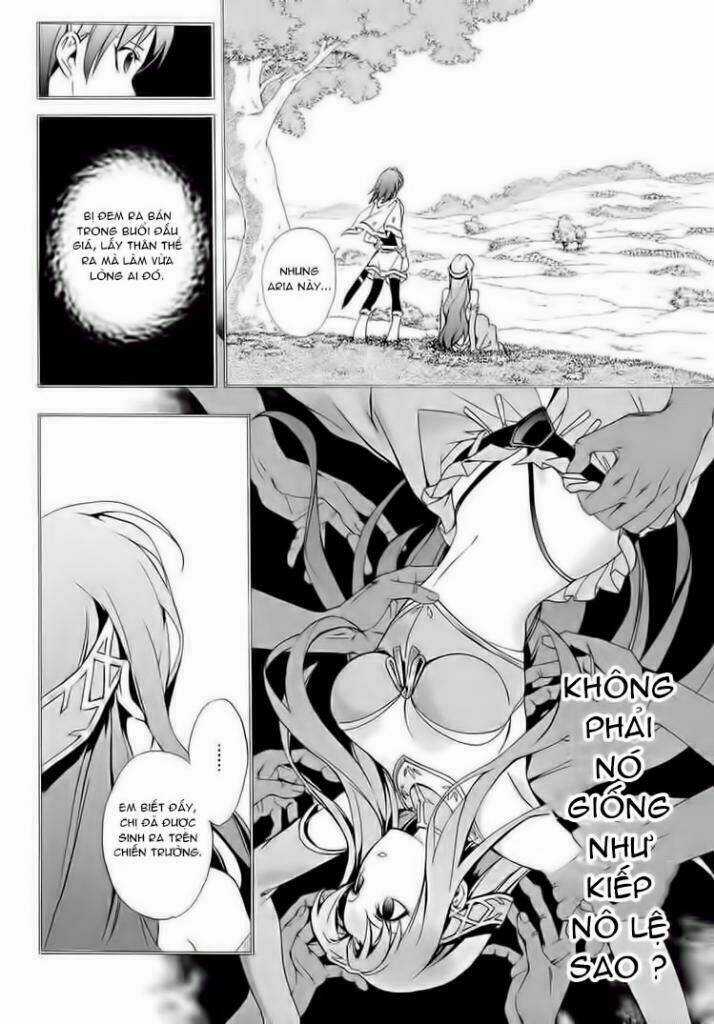 Seiken No Blacksmith Chapter 5 trang 14