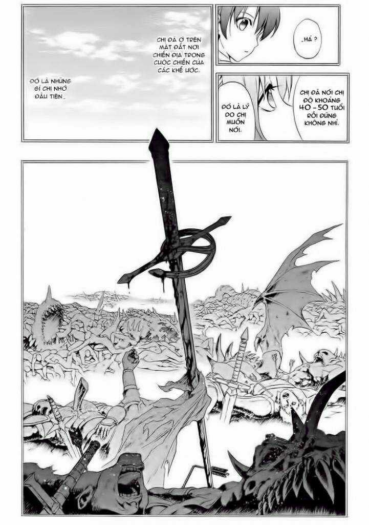 Seiken No Blacksmith Chapter 5 trang 15