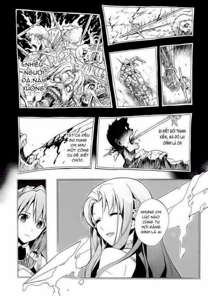 Seiken No Blacksmith Chapter 5 trang 17