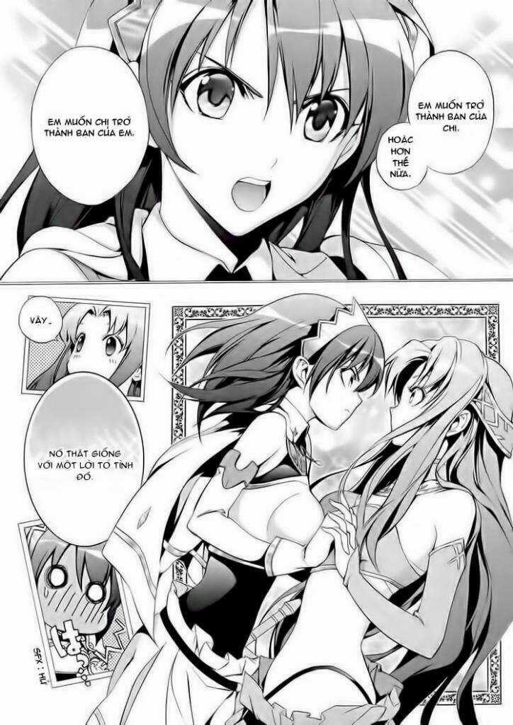 Seiken No Blacksmith Chapter 5 trang 19