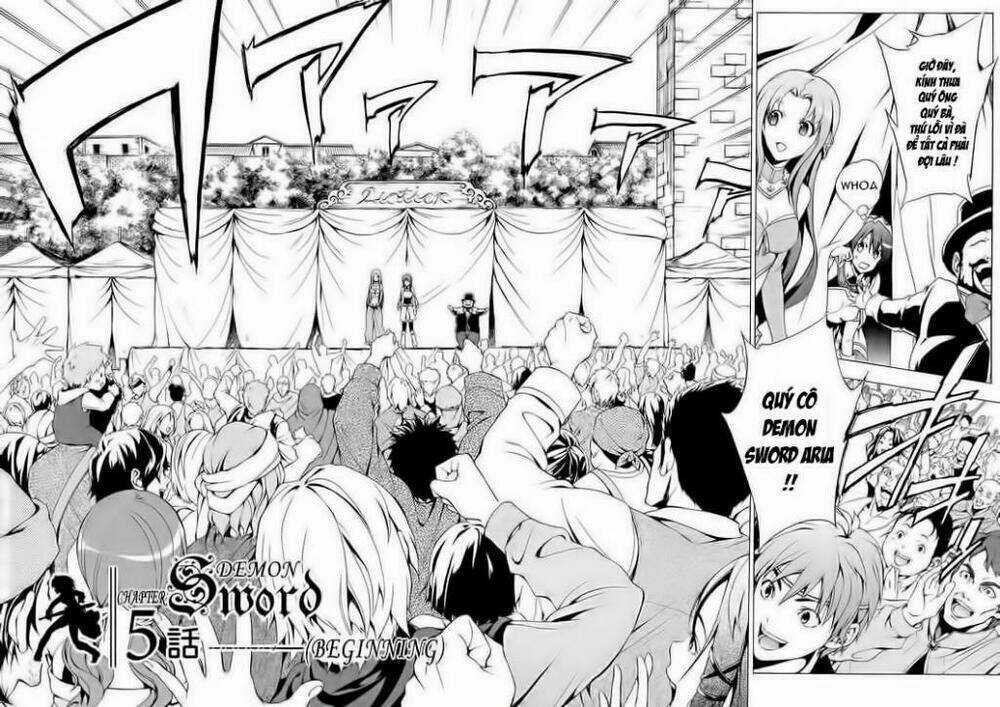 Seiken No Blacksmith Chapter 5 trang 2