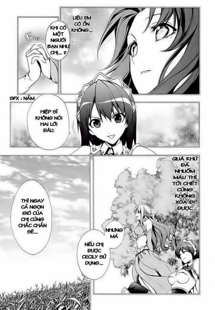 Seiken No Blacksmith Chapter 5 trang 20