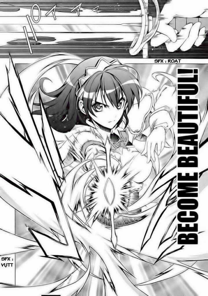 Seiken No Blacksmith Chapter 5 trang 21