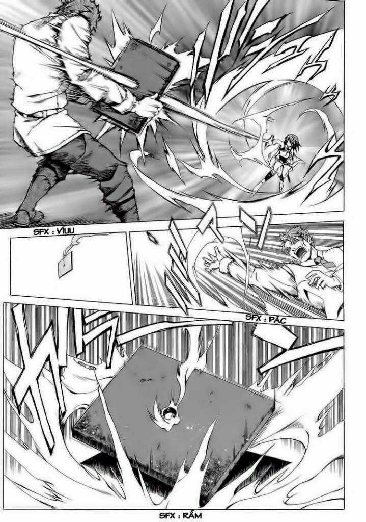 Seiken No Blacksmith Chapter 5 trang 22