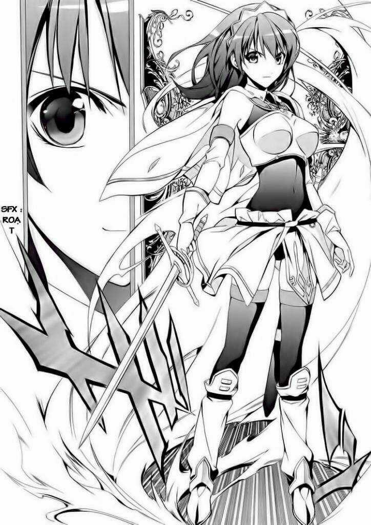 Seiken No Blacksmith Chapter 5 trang 23