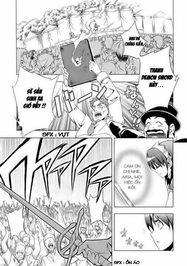 Seiken No Blacksmith Chapter 5 trang 24