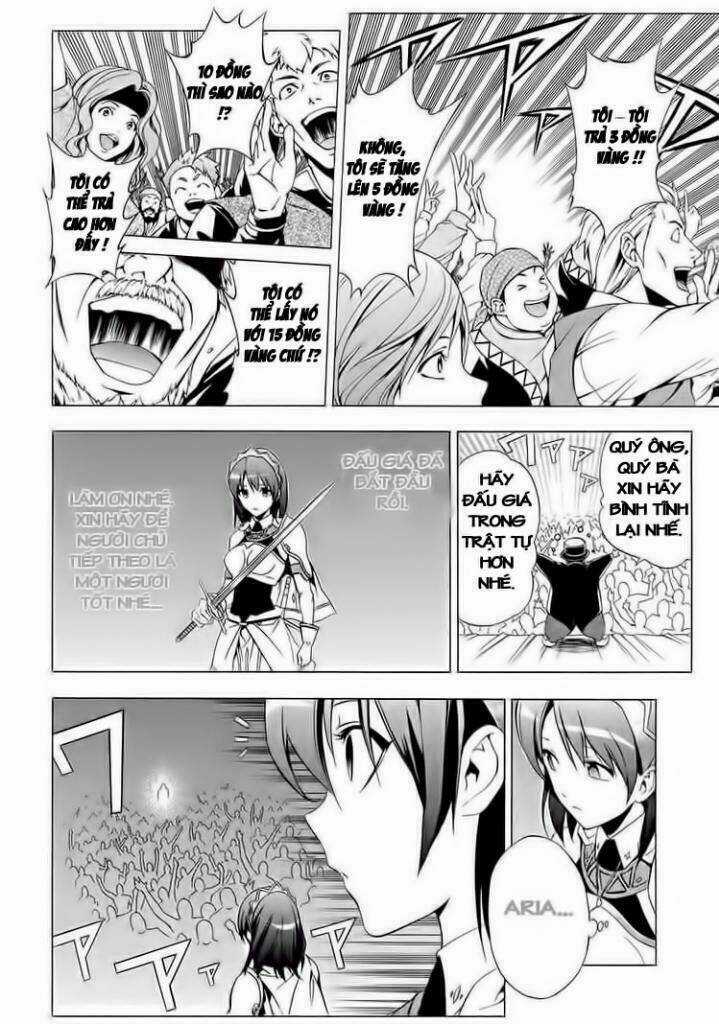 Seiken No Blacksmith Chapter 5 trang 25