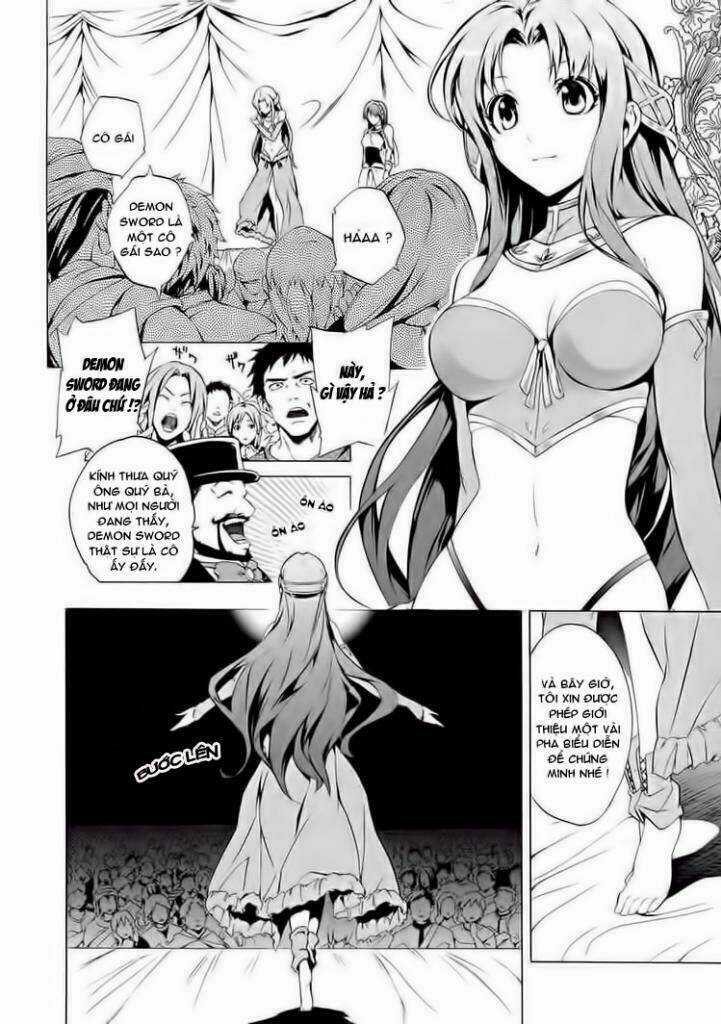 Seiken No Blacksmith Chapter 5 trang 3