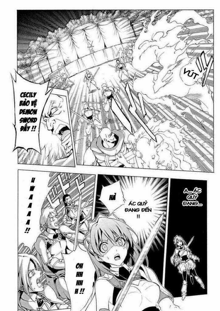 Seiken No Blacksmith Chapter 5 trang 33