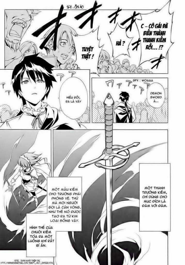 Seiken No Blacksmith Chapter 5 trang 8