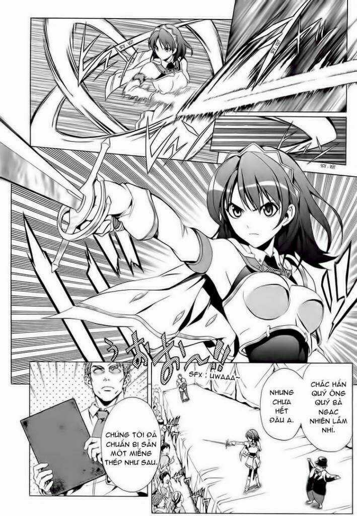 Seiken No Blacksmith Chapter 5 trang 9