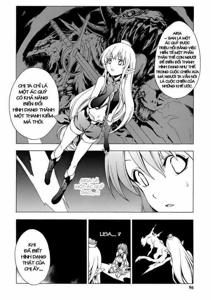 Seiken No Blacksmith Chapter 6 trang 10