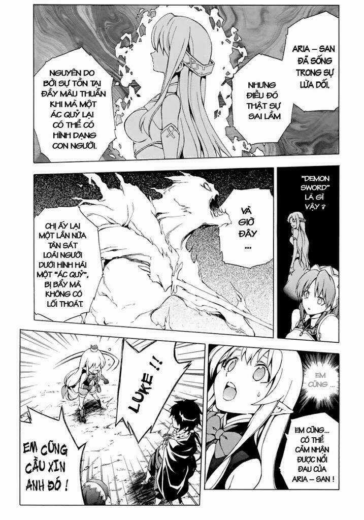 Seiken No Blacksmith Chapter 6 trang 11