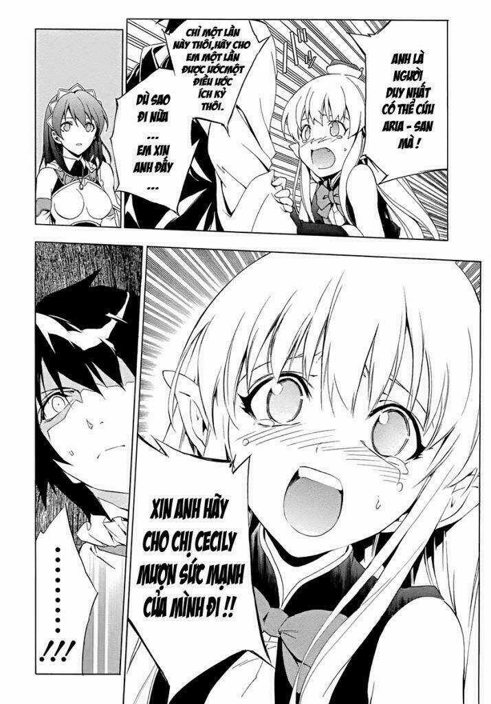 Seiken No Blacksmith Chapter 6 trang 12