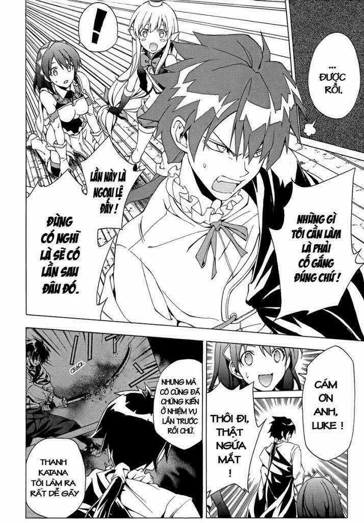 Seiken No Blacksmith Chapter 6 trang 14