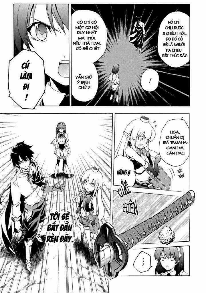Seiken No Blacksmith Chapter 6 trang 15