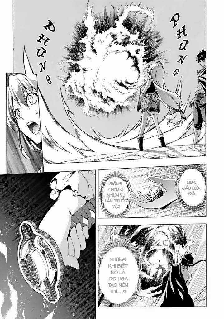 Seiken No Blacksmith Chapter 6 trang 17