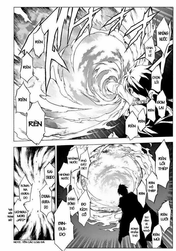 Seiken No Blacksmith Chapter 6 trang 18