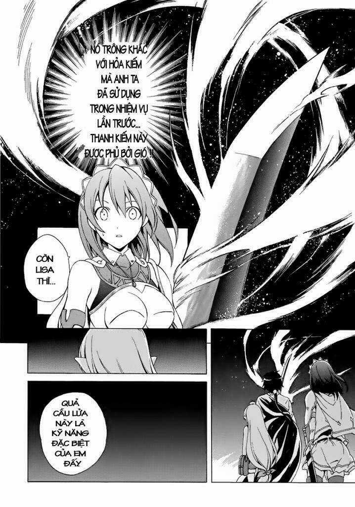 Seiken No Blacksmith Chapter 6 trang 21