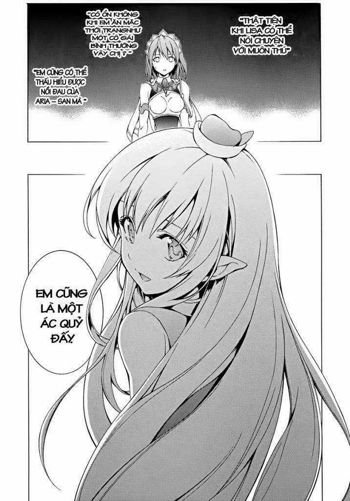 Seiken No Blacksmith Chapter 6 trang 22