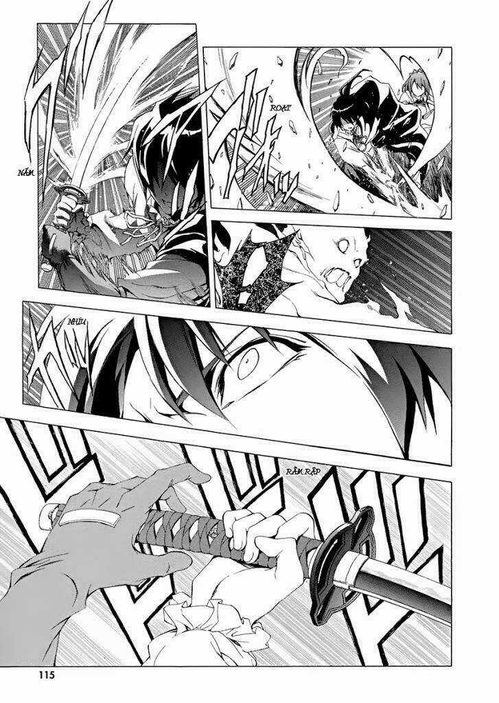 Seiken No Blacksmith Chapter 6 trang 28
