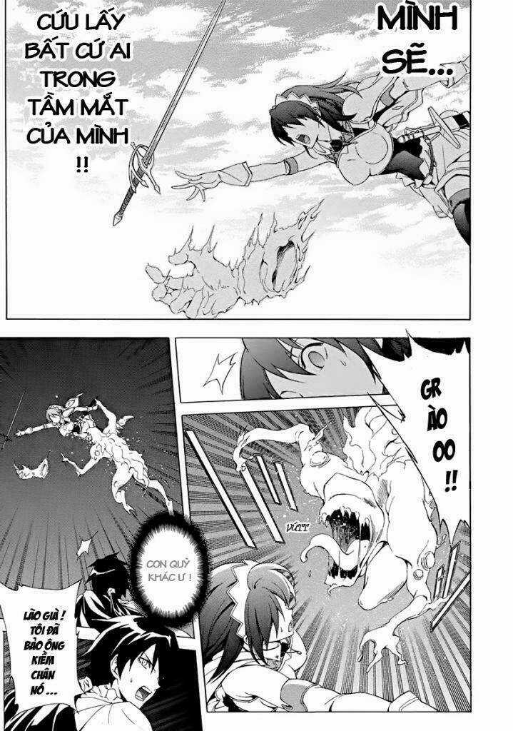 Seiken No Blacksmith Chapter 6 trang 31