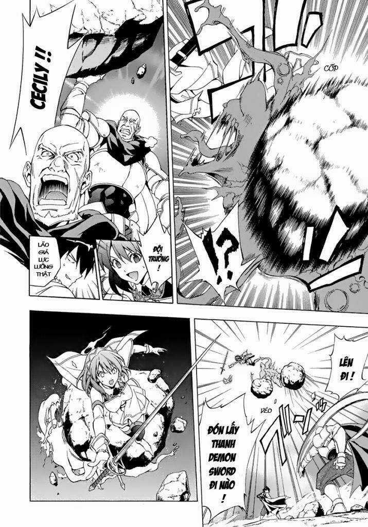 Seiken No Blacksmith Chapter 6 trang 32