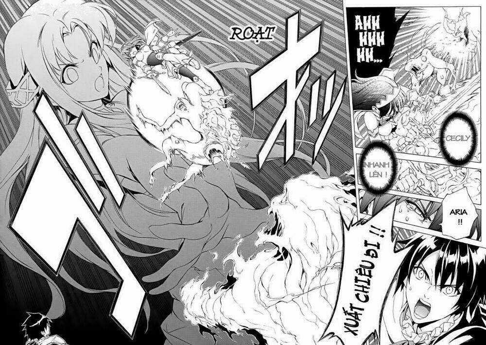 Seiken No Blacksmith Chapter 6 trang 34