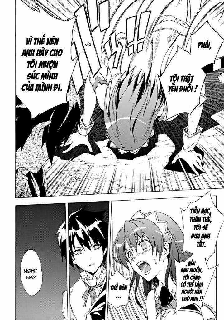 Seiken No Blacksmith Chapter 6 trang 8