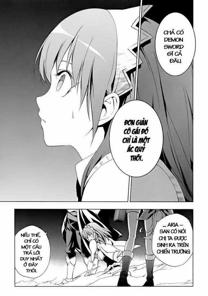 Seiken No Blacksmith Chapter 6 trang 9