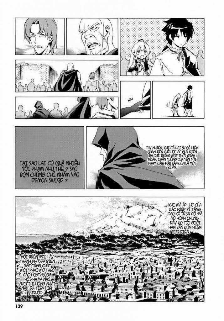 Seiken No Blacksmith Chapter 7 trang 11