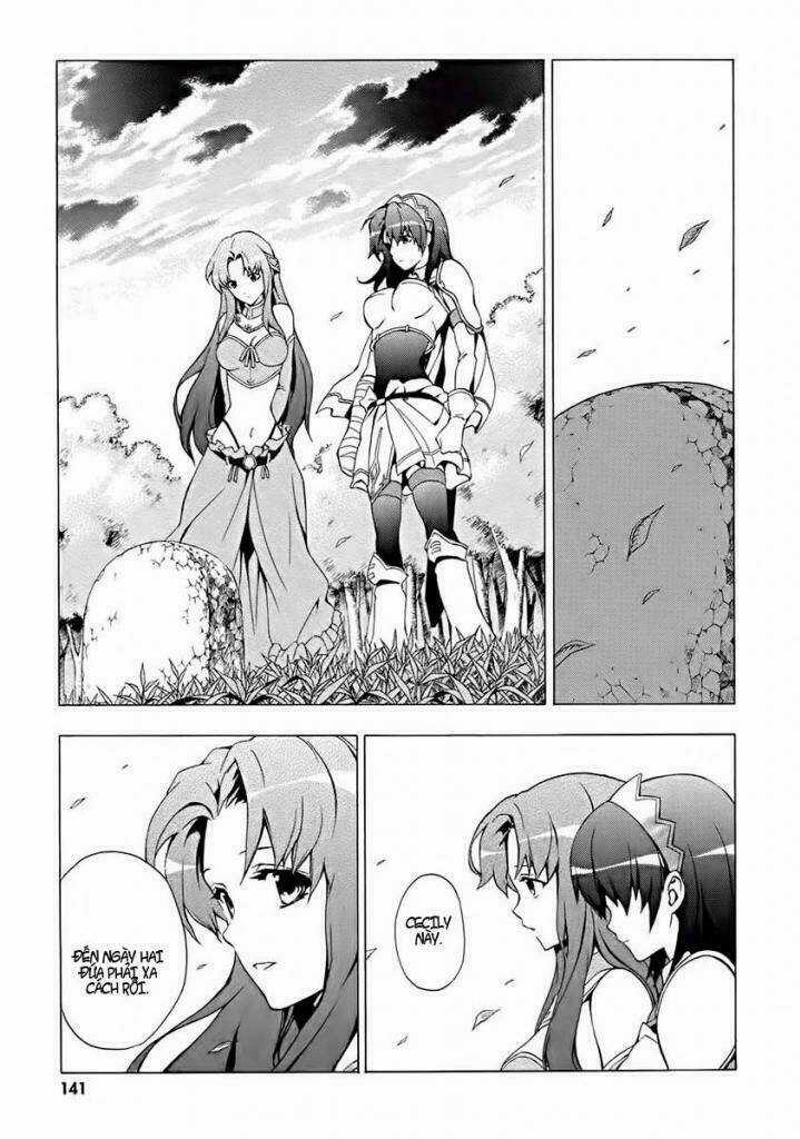 Seiken No Blacksmith Chapter 7 trang 13