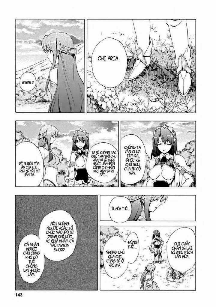 Seiken No Blacksmith Chapter 7 trang 15