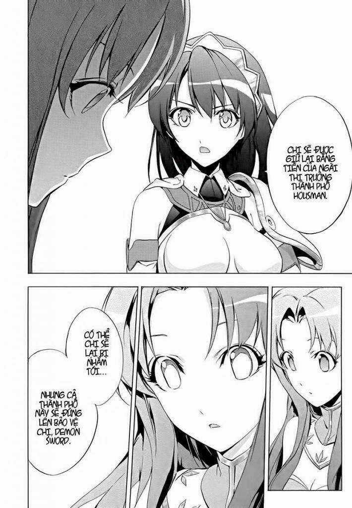 Seiken No Blacksmith Chapter 7 trang 16