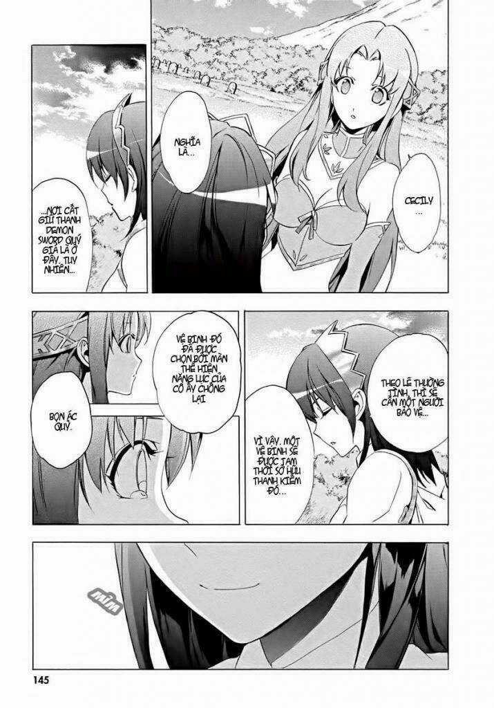 Seiken No Blacksmith Chapter 7 trang 17