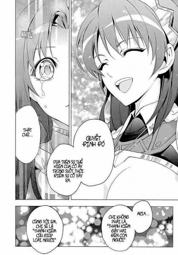 Seiken No Blacksmith Chapter 7 trang 18